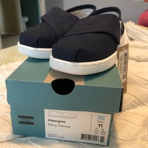 TOMS Tiny Alpargata Canvas